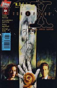 X-Files, The #36 VF ; Topps