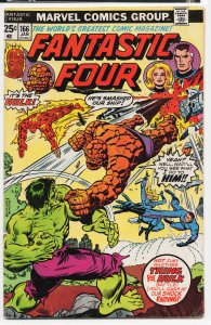 Fantastic Four #166 (1976) Fantastic Four