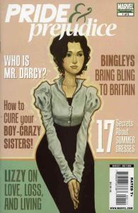 Pride & Prejudice #1 VF/NM; Marvel | save on shipping - details inside