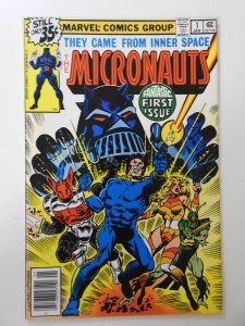 Micronauts #1 (1979) FN/VF Condition!