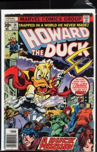 Howard the Duck #14 (1977) Howard the Duck