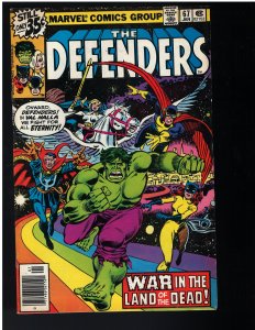 The Defenders #67 (1979)