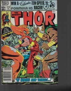 Thor #316 (Marvel, 1982) FN+