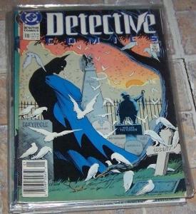 DETECTIVE COMICS  # 610 1990 dc comics BATMAN   penguin ROBIN  newstand var