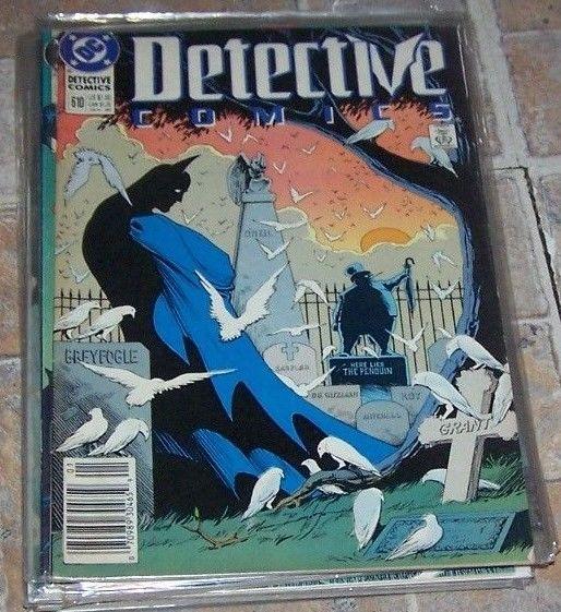 Detective Comics #610 (Jan 1990, DC)  penguin 