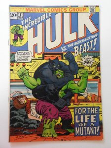 The Incredible Hulk #161 (1973) VG Condition