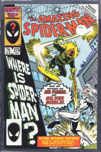 The Amazing Spider-Man #279 (1986) Spider-Man