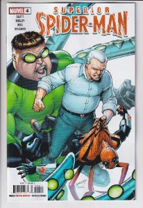 SUPERIOR SPIDER-MAN (2023 MARVEL) #4 CVR A MARK BAGLEY