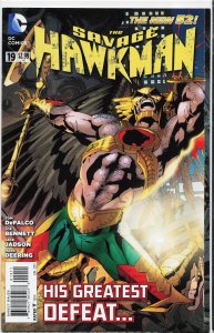 The Savage Hawkman #19 (2013) Hawkman