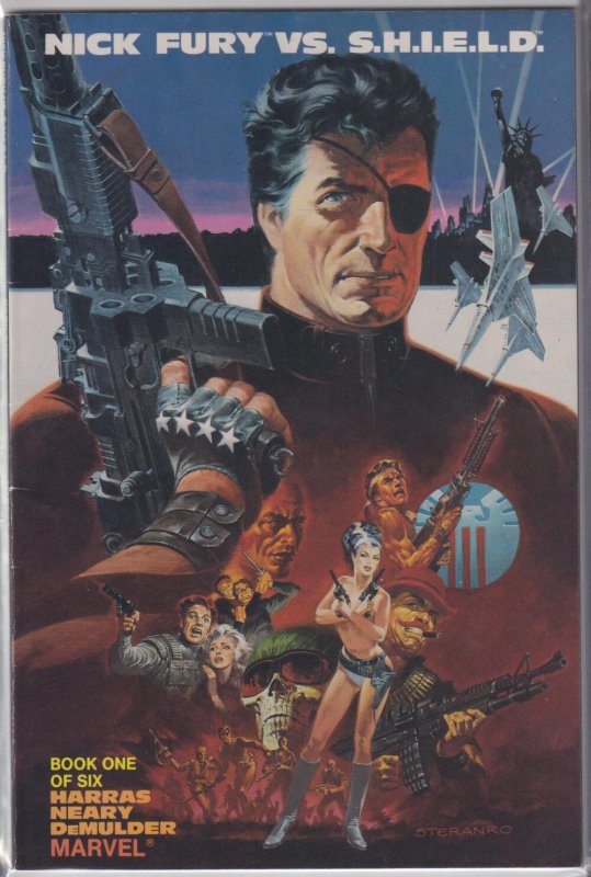 NICK FURY VS SHIELD 1-6 COMPLETE SET