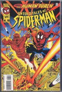 Untold Tales of Spider-Man #6 (1996) Spider-Man