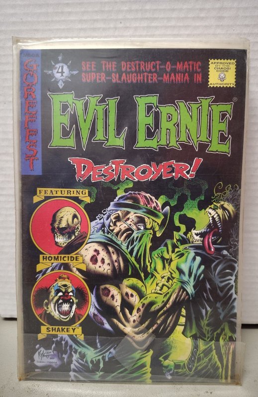 Evil Ernie: Destroyer #4 (1998). H43