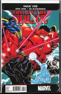 Hulk #20 (2010) Hulk