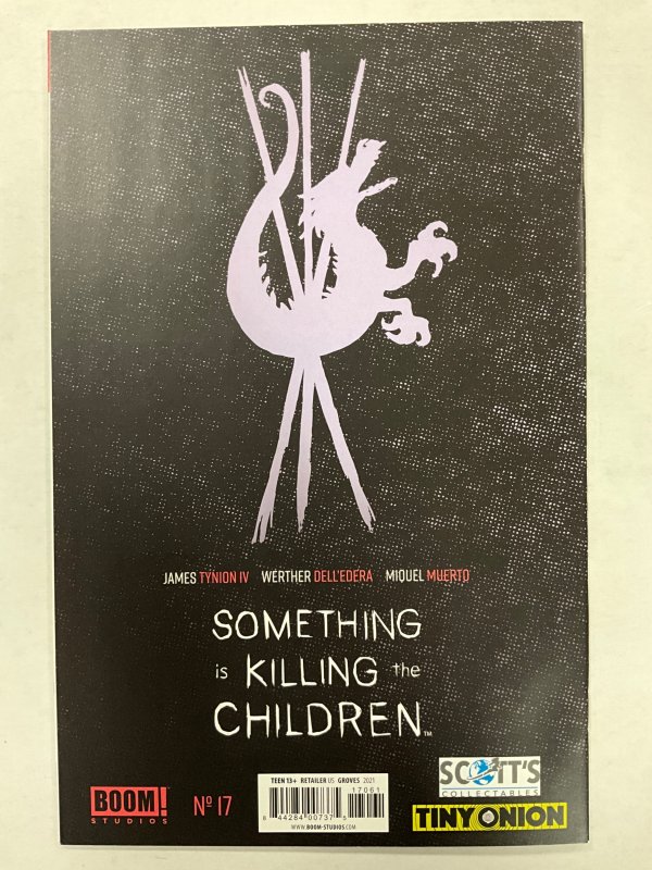 Something is Killing the Children #17 Scott's Collectables Cover C (2021)