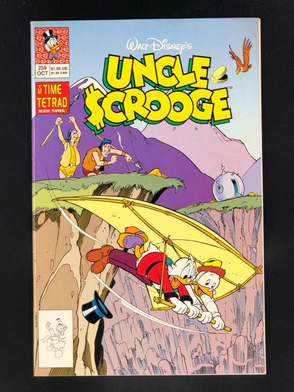 Uncle Scrooge #259 (1991)