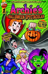 Archie’s Halloween Spectacular #1 (One Shot) Cover A Dan Parent