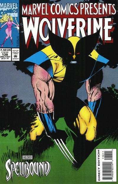 Marvel Comics Presents (1988 series) #138, NM (Stock photo)