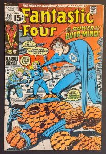 Fantastic Four #115 (1971) G/VG - John Buscema Art
