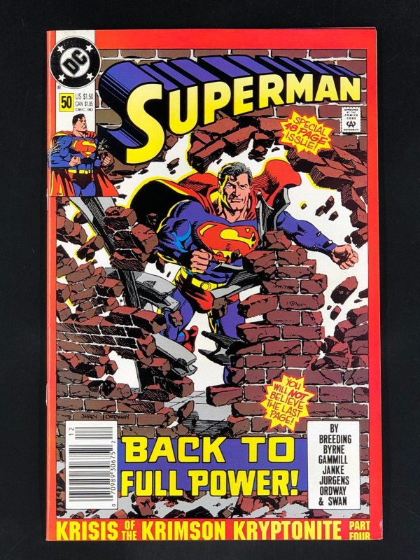 Superman #50 (1990)