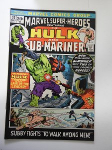 Marvel Super-Heroes #32 (1972)