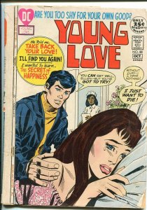 YOUNG LOVE #88-HOSPITAL COVER-DC ROMANCE-COOL G