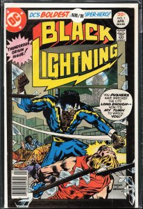 Black Lightning #1 (1977) Black Lightning [Key Issue]