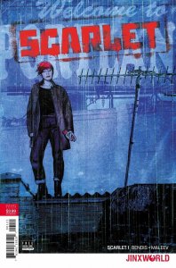 Scarlet (2018) #1 VF/NM Bendis Michael Gaydos Cover Jinxworld