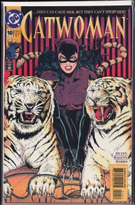 Catwoman #10 (1994) Catwoman