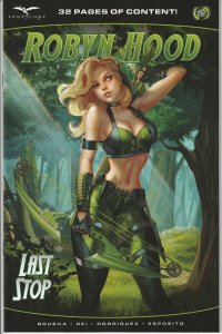 Robyn Hood Last Stop Cover C Zenescope Comic GFT NM Lomov