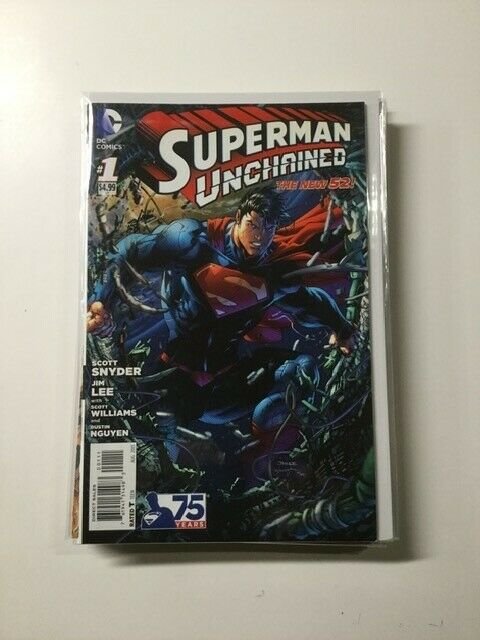 Superman Unchained #1 (2013) HPA