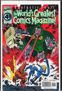 Fantastic Four: The World's Greatest Comics Magazine #12 (2002)