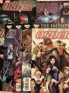 The Order #1, 2, 3, 4, 5, 6, 8, 9 run : Marvel 2008 VF/NM; 8 issues, Defenders