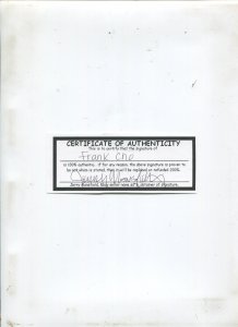 New Ultimate's #4 ~ Signed By Frank Cho ~ (Grade 9.2)WH