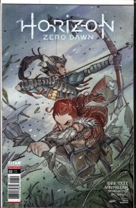 HORIZON ZERO DAWN #2 TITAN COMICS MOMOKO VARIANT COVER