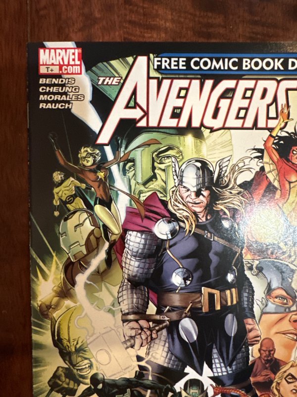 Free Comic Book Day 2009 Avengers (2009)