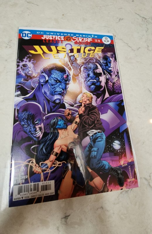 Justice League #13 (2017)