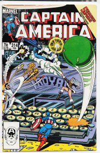 Captain America #314 (1986) Captain America
