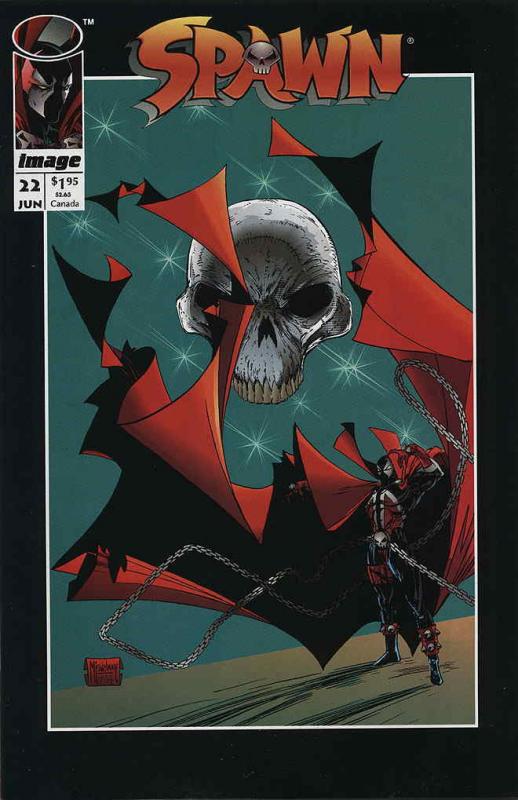 Spawn #22 FN; Image | save on shipping - details inside