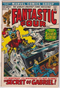 Fantastic Four #121 (1972) Silver Surfer!