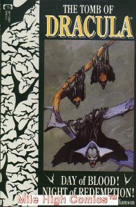 TOMB OF DRACULA (1991 Series)  (MARVEL) (PRESTIGE) #3 NEWSSTAND Near Mint Comics