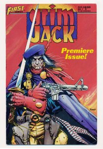 Grimjack (1984) #1 VF