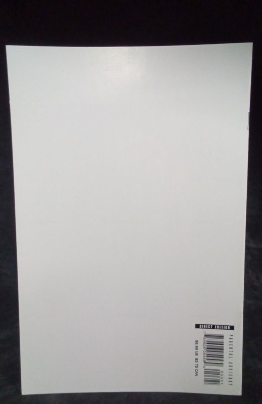 Wolverine #53 Black and White Cover (2007)