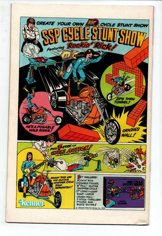 Star Trek #42 - Kirk - Spock - Gold Key -1977 - FN/VF 