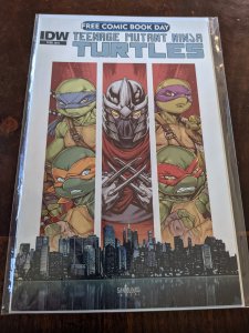 Teenage Mutant Ninja Turtles FCBD #1 (2015)