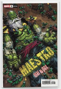 Maestro: War & Pax #5 Variant Cover (2021)