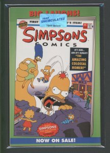 7BAP Uncirculated - Itchy & Scratchy Comics #1 (1994)