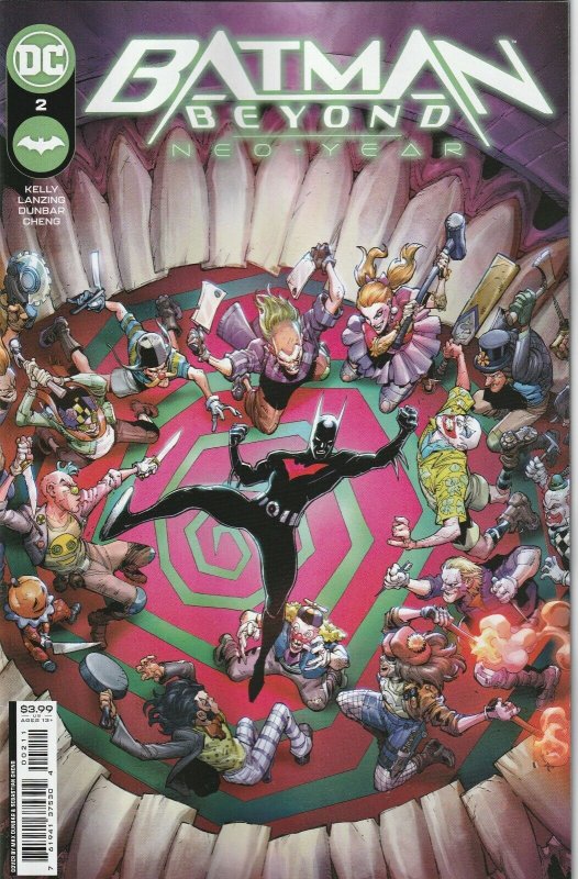 Batman Beyond Neo-Year # 2 Cover A NM DC 2022 [G4] 