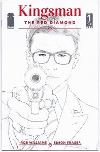 Kingsman Red Diamond #1 Cvr B (Image, 2017) NM