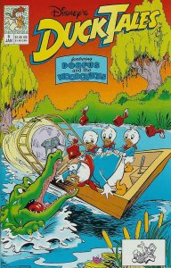 DuckTales (Disney's) #8 VF ; Disney | Doofus Woodchucks Crocodile