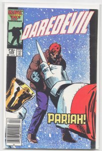 Daredevil #229 (1986) Daredevil [Key Issue]